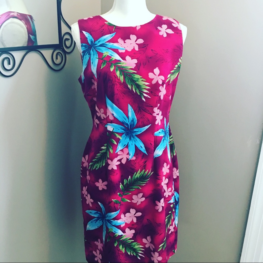Dressbarn floral dress